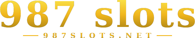 987 slots logo